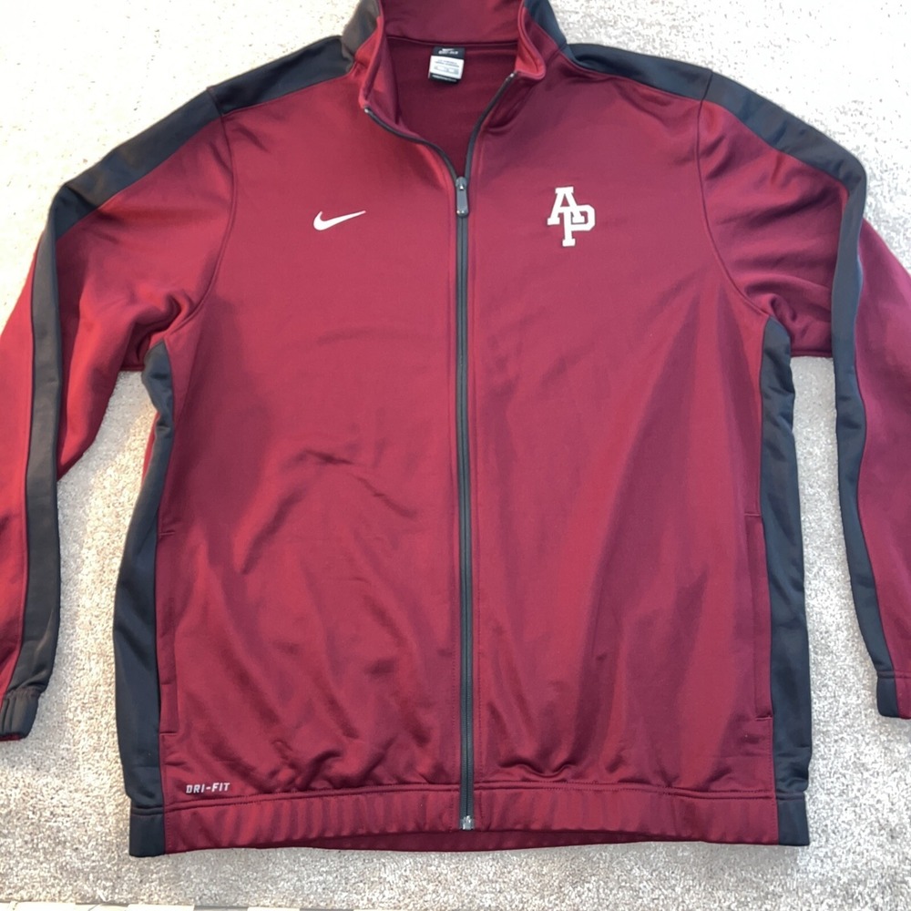 Nike Air Jordan Jumpman Classics Tricot Warmup Athletic Jacket Zip Pockets XXL